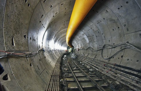 Kolkata Metro: Tunneling work for East-West Metro corridor complete - CracIndia
